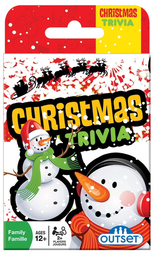 Christmas Trivia Family Card Game 12+ - 2