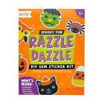Mini Razzle Dazzle | Spooky Gem Sticker Kit 6+ - 1