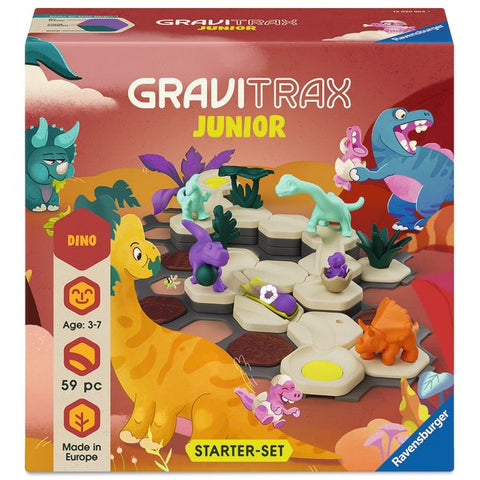 GraviTrax Junior | Dinosaur Starter Set S - CR Toys