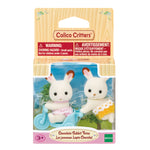 Calico Critters | Chocolate Rabbit Twins - 1