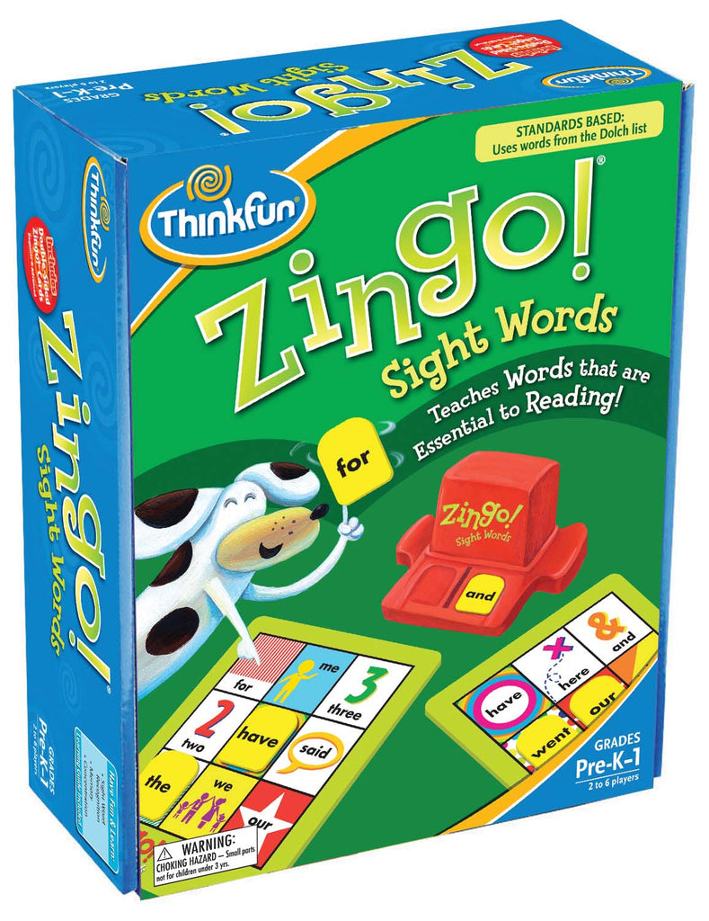 Zingo | Sight Words 7704