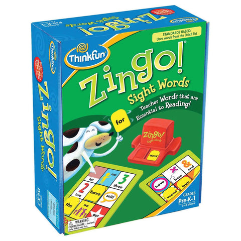 Zingo | Sight Words 7704