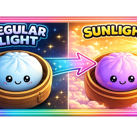 Fun Doh | Color Changing Dumpling Squishy Toy - 1