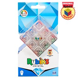 Rubiks 3X3 Crystal Cube For Ages 8+