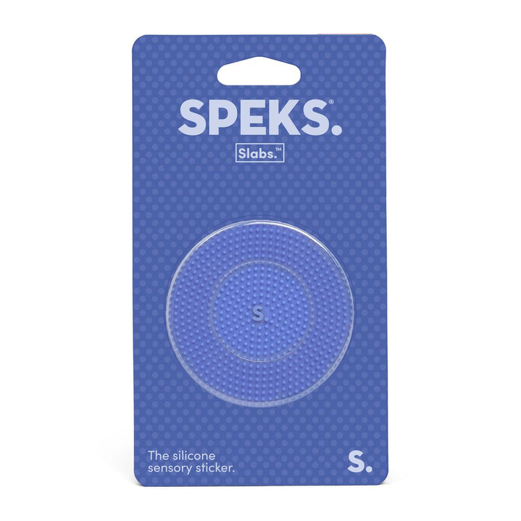 Slabs Silicone Sensory Sticker | Static Blue - 1