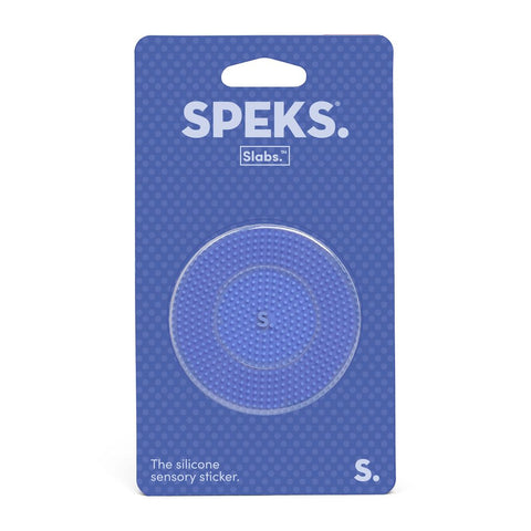 Slabs Silicone Sensory Sticker | Static Blue - 1