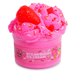 Peachybbies | Strawberry Ice Cream Cloud Dough Slime - 2