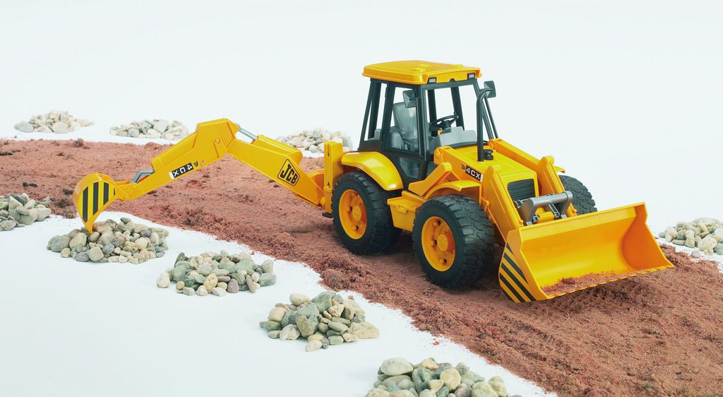 Bruder | JCB 4CX Backhoe Loader 02428 - 3