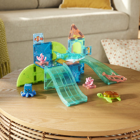 Magnatiles |  Coral Reef 25-Piece Set 3+ - CR Toys
