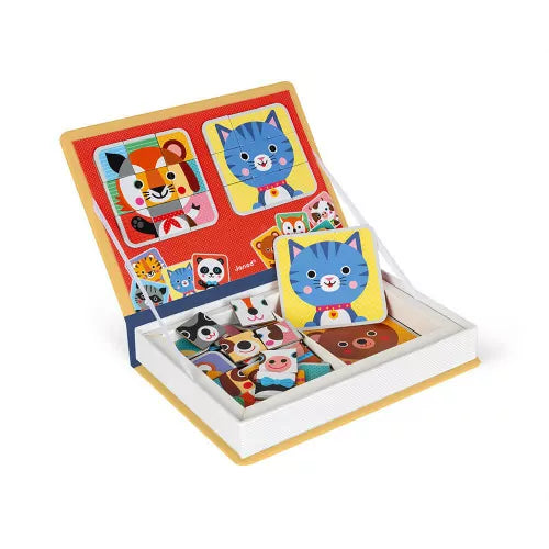 Magneti'Book - Magnetic Fun Mix And Match Playset For Ages 3+