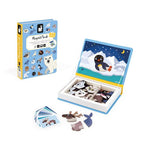 Magneti'Book - Magnetic Fun Polar Animals Playset For Ages 3+