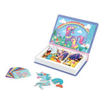 Magneti'Book - Magnetic Fun Unicorns Playset For Ages 3+