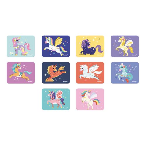 Magneti'Book - Magnetic Fun Unicorns Playset For Ages 3+