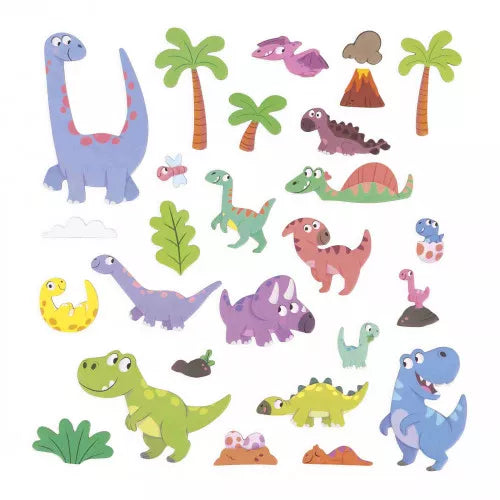 Magneti'Stories - Dinosaurs For Ages 3+