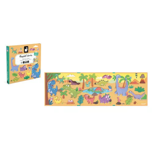 Magneti'Stories - Dinosaurs For Ages 3+