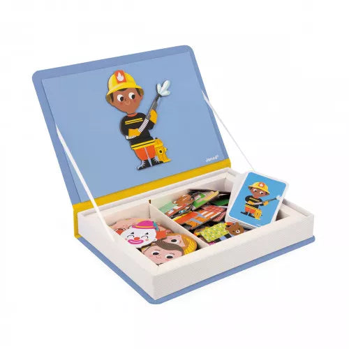 Magneti'Book - Magnetic Fun Jobs.Playset For Ages 33+