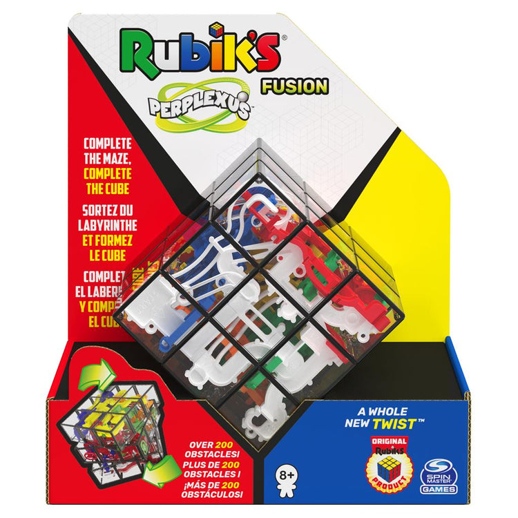 Rubik's Perplexus Fusion 3x3 Strategy Game for 8+