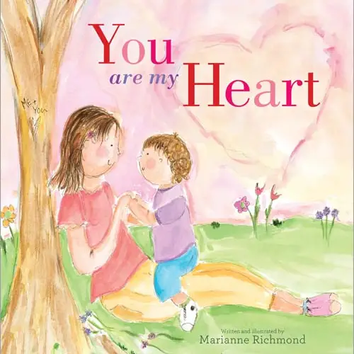 You Are My Heart Board Book