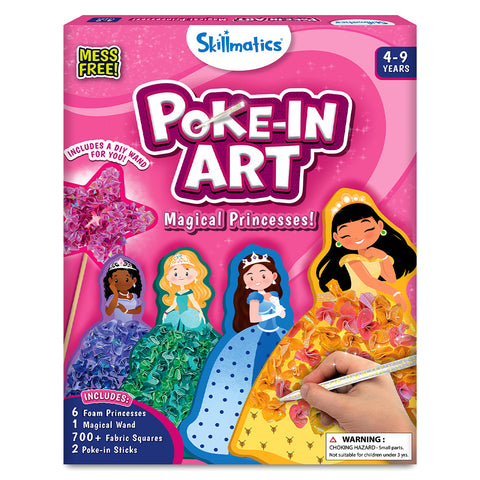 Poke In Art | Princesses 4+