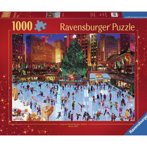 Rockefeller Center Joy 1000 Pc Puzzle