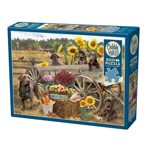 Choc Wagon 500Pc Puzzle For Ages 8+