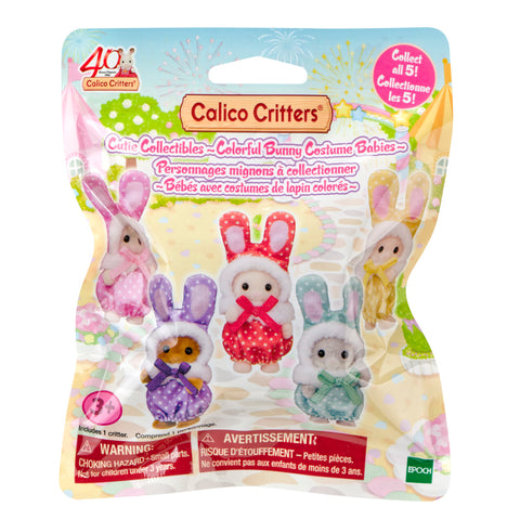 Calico Critters | Colorful Bunny Costume - CR Toys