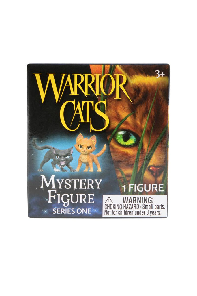 Warrior Cats Mystery Figure Series One blind box toy for ages 3 and up