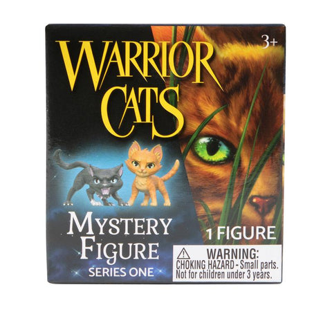 Warrior Cats Mystery Figure Series One blind box toy for ages 3 and up