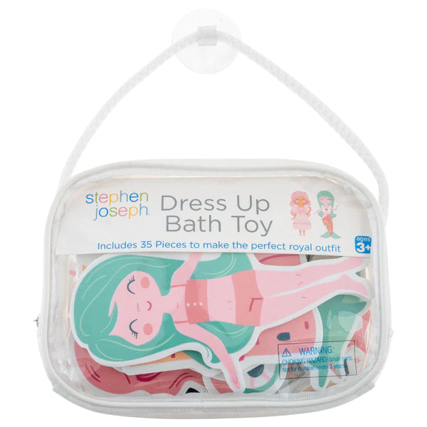 Dress Up Bath Toy  Girl/Mermaid