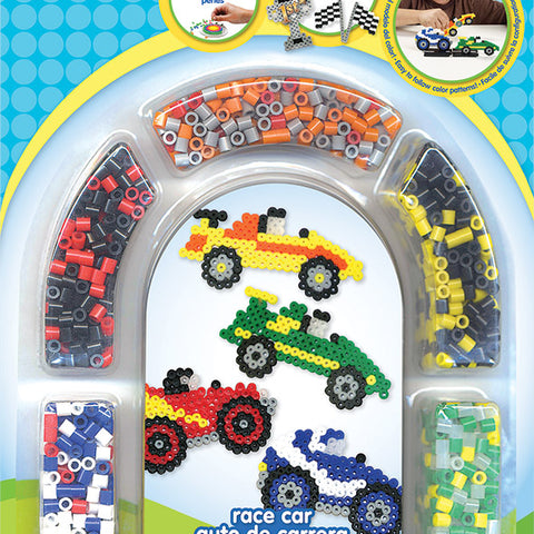 Perler Arch Blister-Racecar Craft For Ages 6+