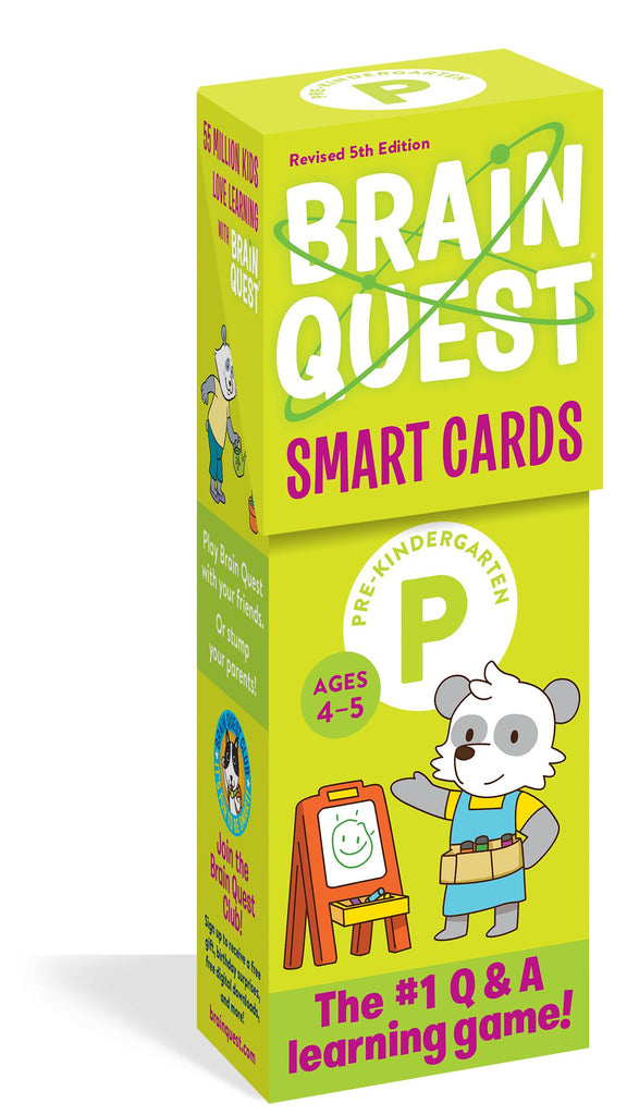Brain Quest | Pre-Kindergarten Smart Cards Revised 5th Edition - 1