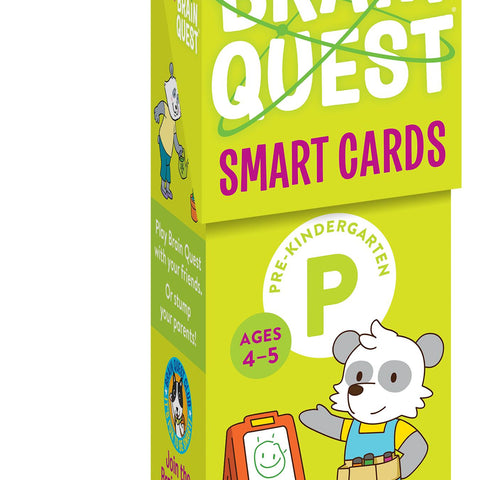 Brain Quest | Pre-Kindergarten Smart Cards Revised 5th Edition - 1