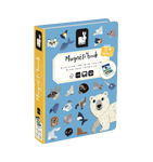 Magneti'Book - Magnetic Fun Polar Animals Playset For Ages 3+