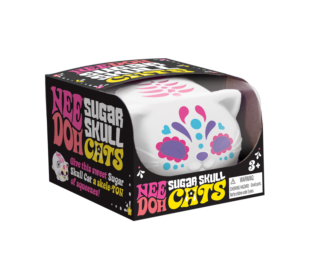 NeeDoh | Sugar Skull Cats - 2
