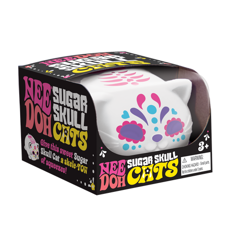 NeeDoh | Sugar Skull Cats - 1