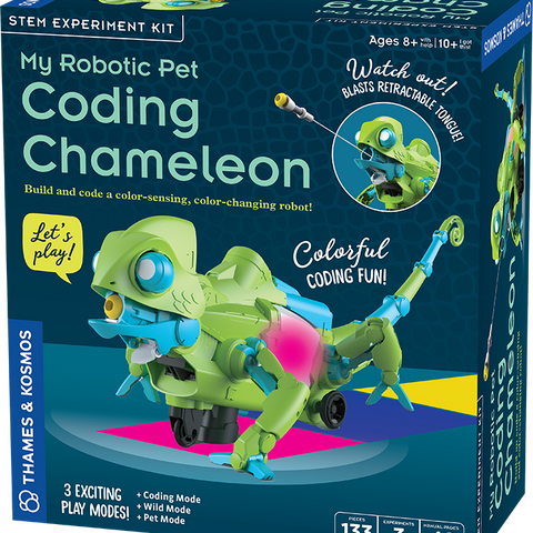 My Robotic Pet | Coding Chameleon 8+ - 1