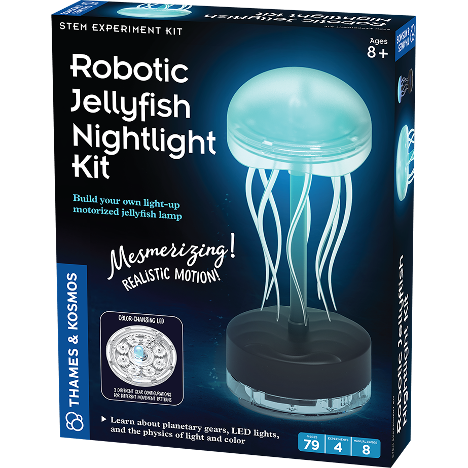 Robotic Jellyfish Nightlight Kit 8+ 550063