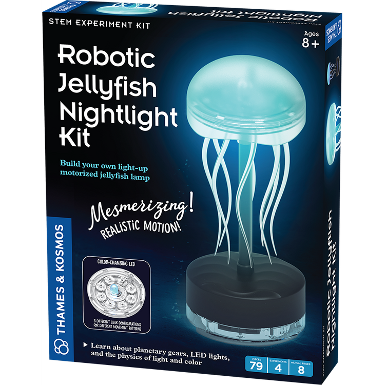 Robotic Jellyfish Nightlight Kit 8+ 550063