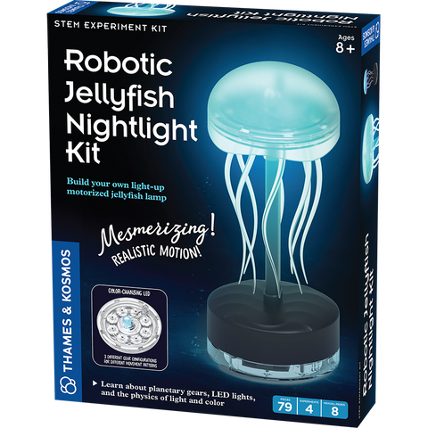 Robotic Jellyfish Nightlight Kit 8+ 550063