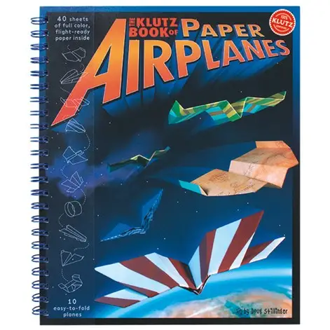 Paper Airplanes | The Klutz Book - 1