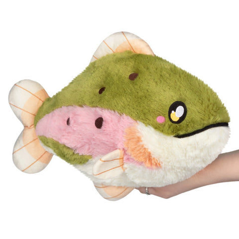 Mini Squishable | Rainbow Trout Plush 3+