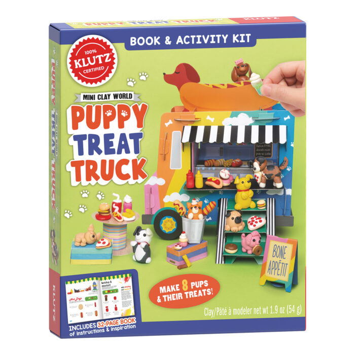 Mini Clay World-Puppy Treat Truck