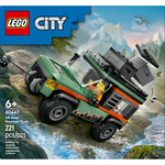 Lego City | Off-Road 4x4 Mountain Truck for Ages 6+