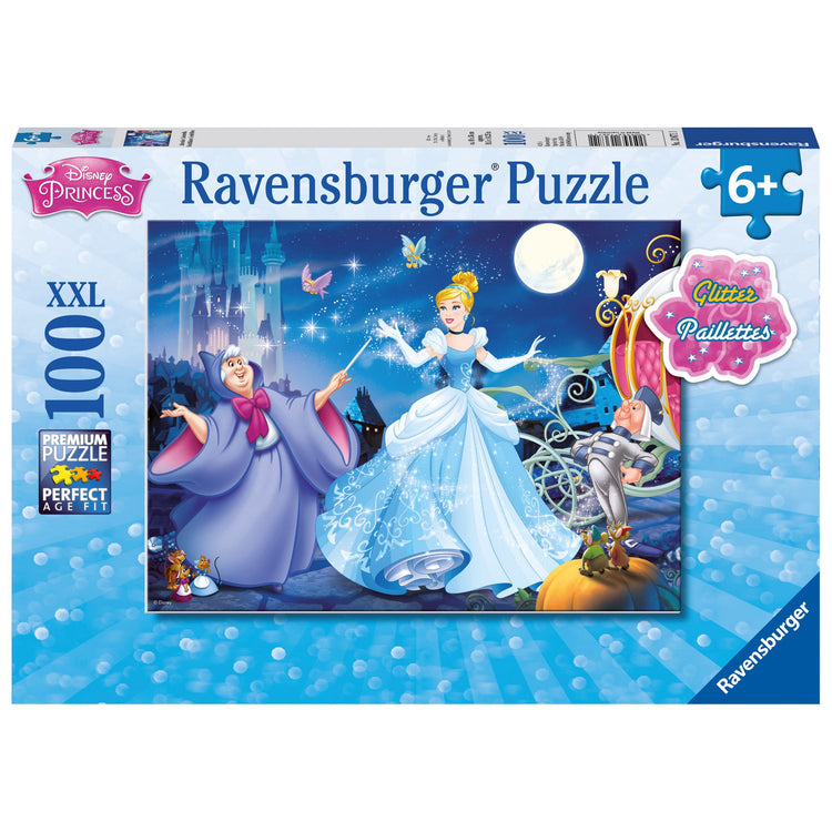 Puzzle | Adorable Cinderella | 100 pc XXL - CR Toys