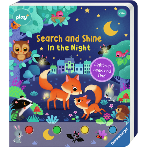 Search and Shine: In the Night - CR Toys