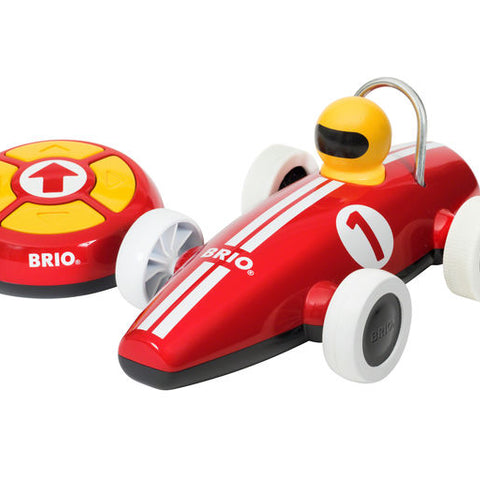 BRIO Remote Control Race Car Red 2+ - 1