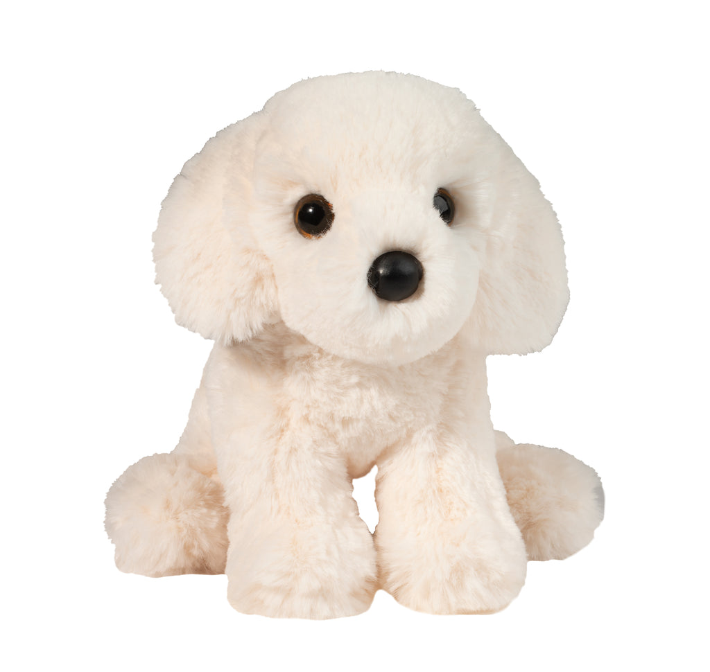 White Retriever Mini Soft Plush