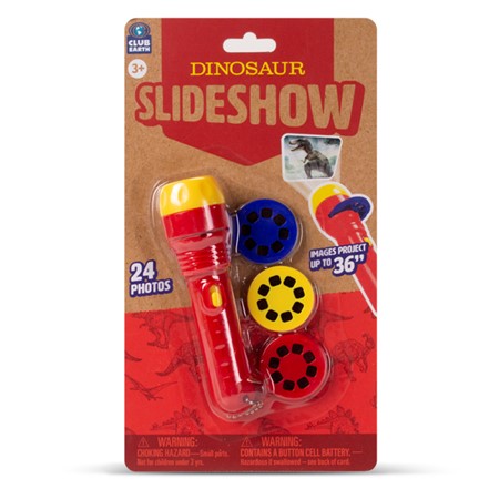 Slide Show | Dinosaur 3+ - CR Toys