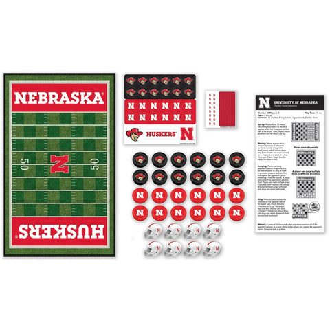 Nebraska | Checkers Folding Box 6+ - 1