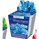 Make & Display | Colorful Crystals | Green 8+